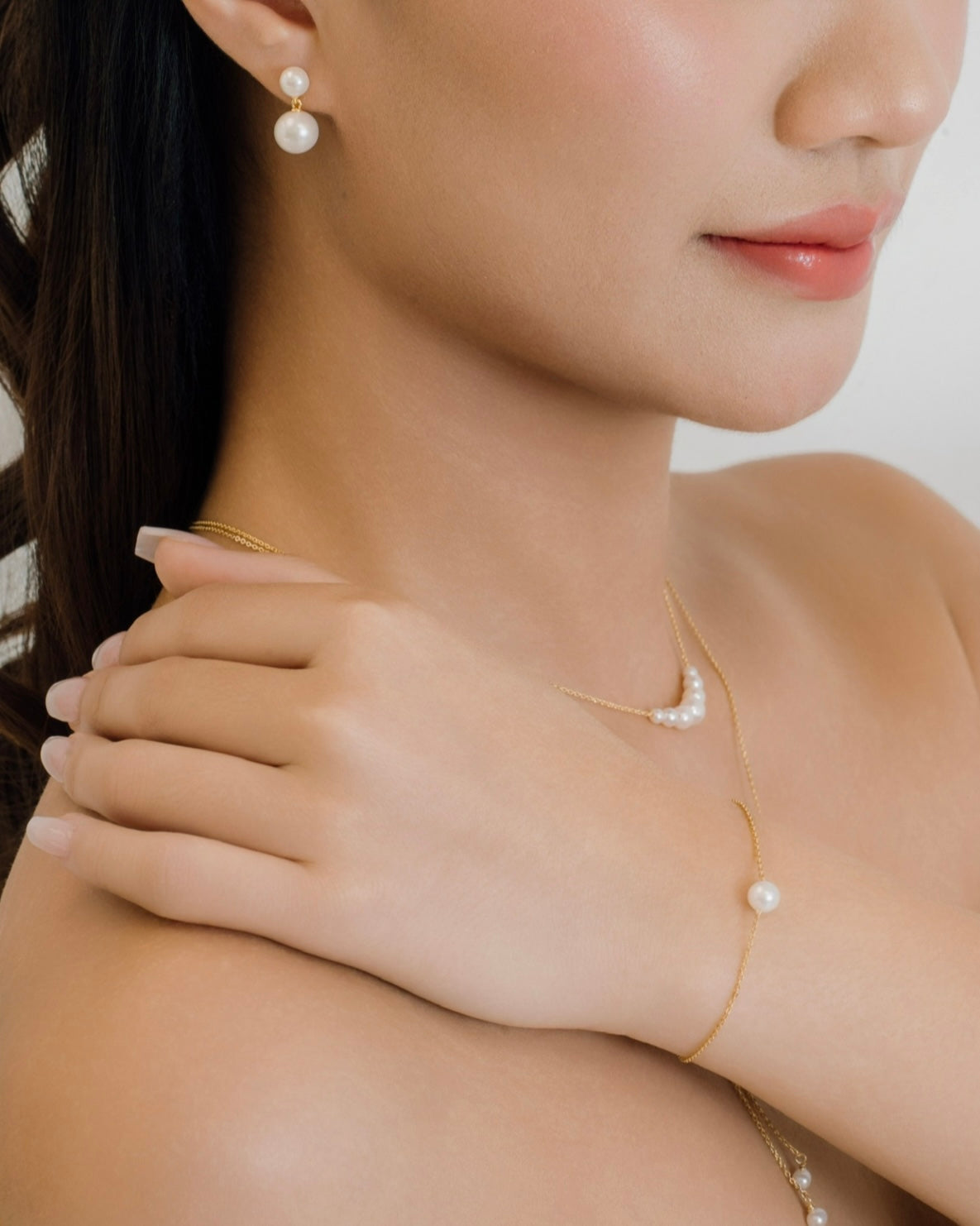 Grace Solitaire Pearl Bracelet