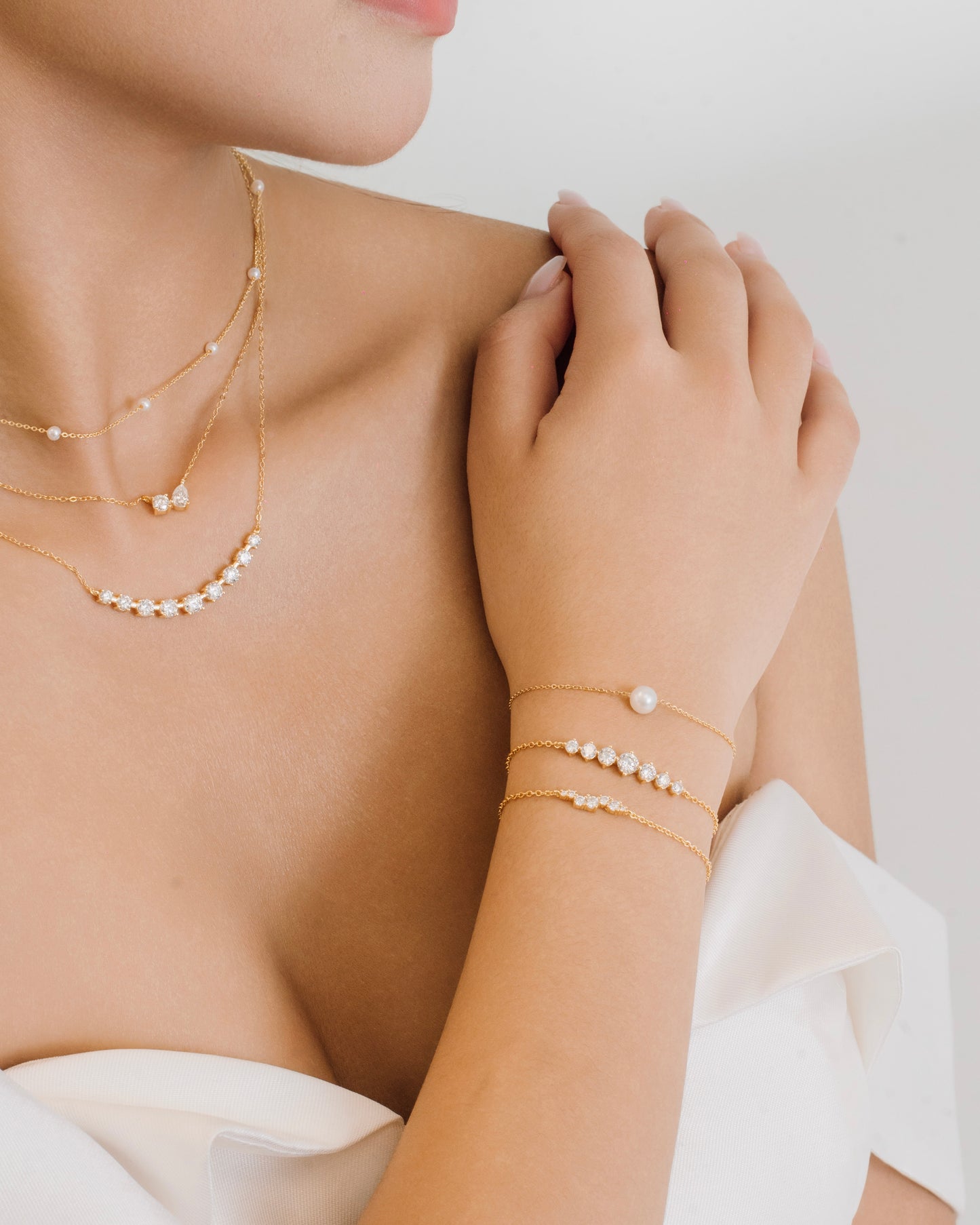 Emilia Moissanite Bracelet