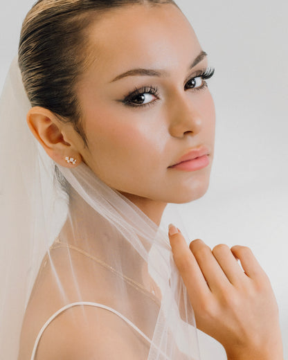 Adeline Moissanite Dangles