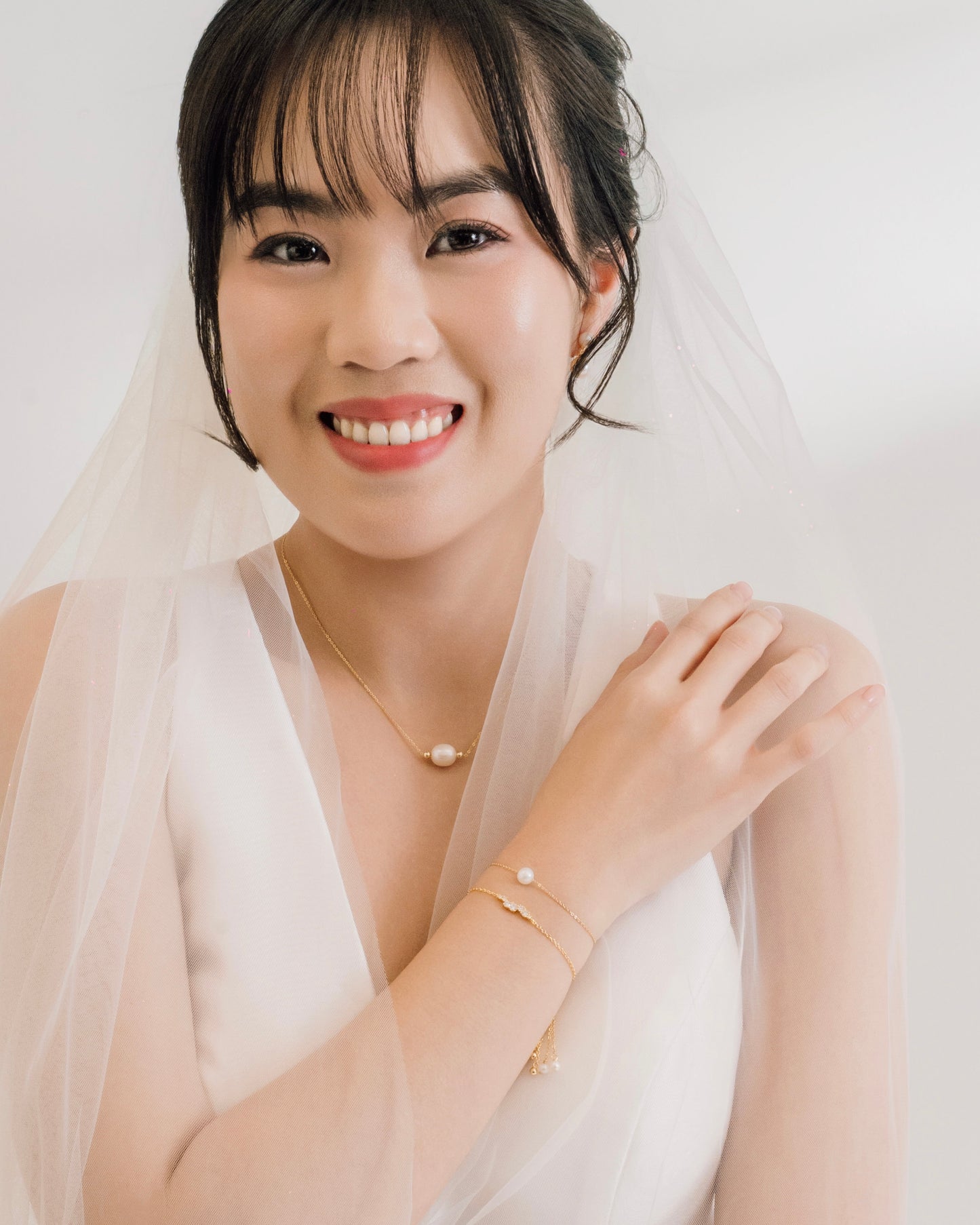 Juliet Cluster Moissanite Bracelet