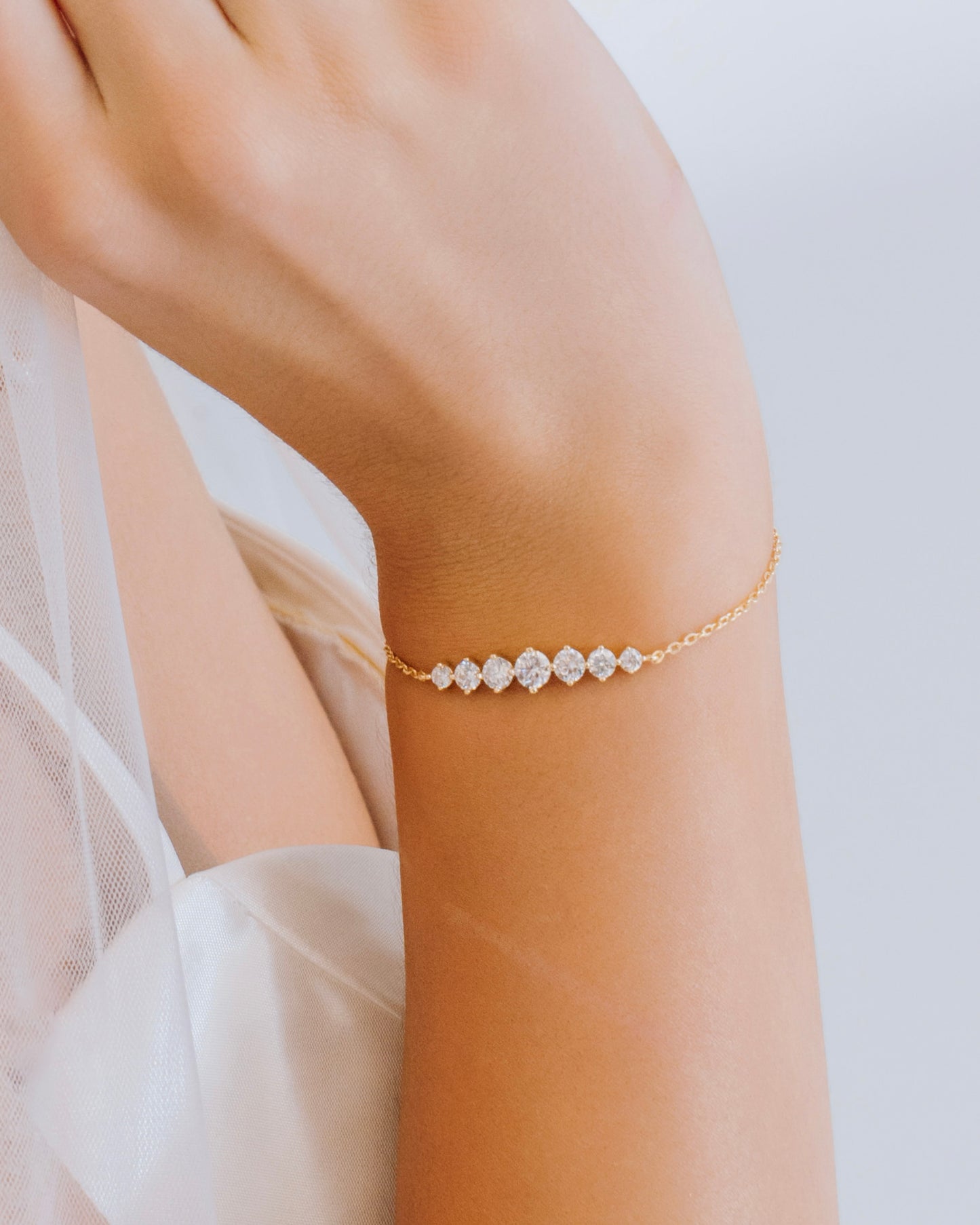 Emilia Moissanite Bracelet