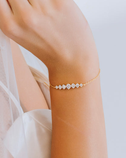 Emilia Moissanite Bracelet