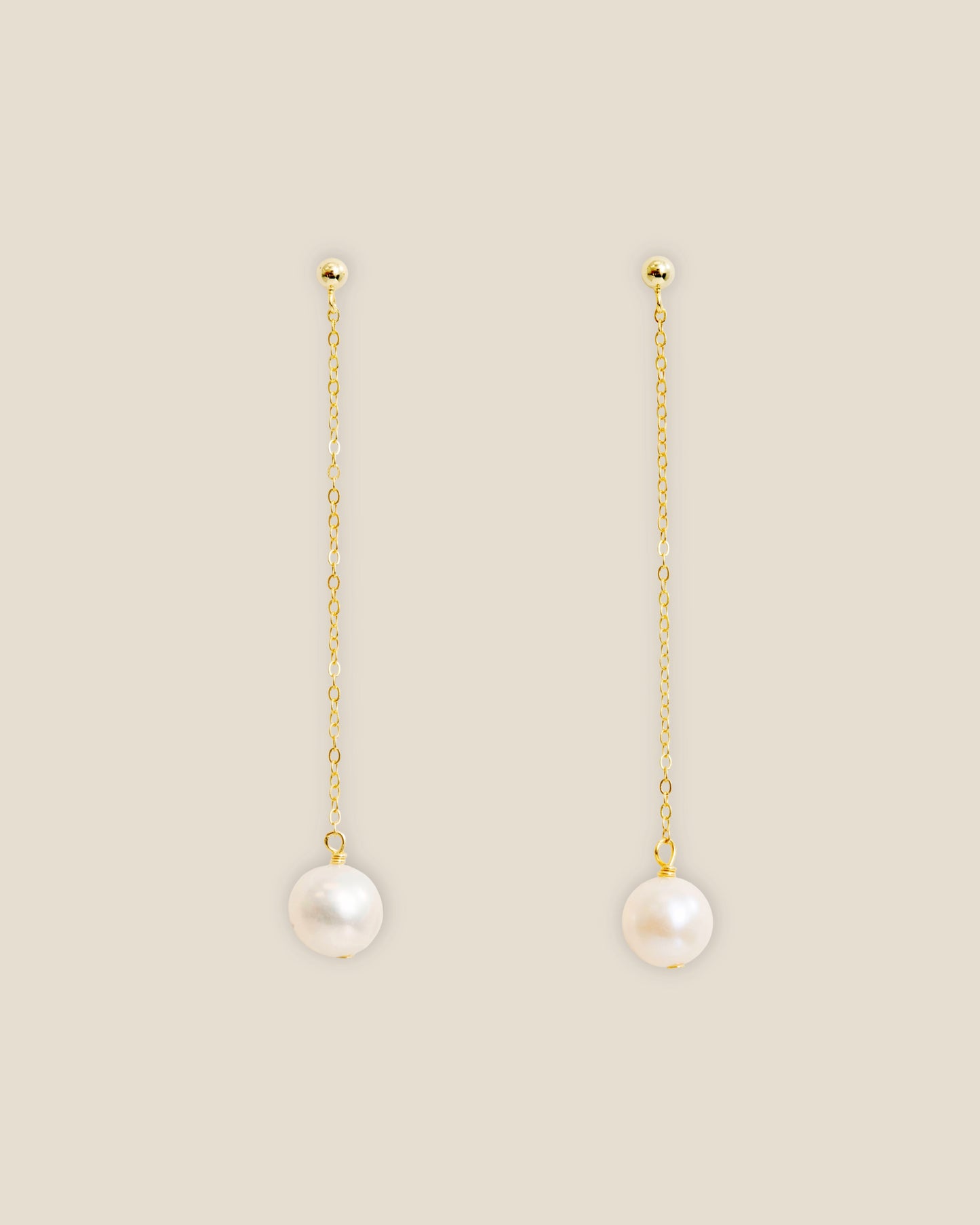 Clara Pearl Dangles