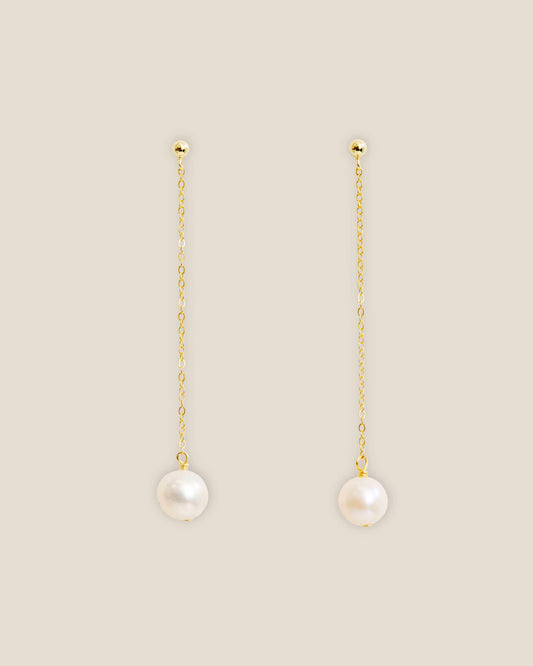 Clara Pearl Dangles