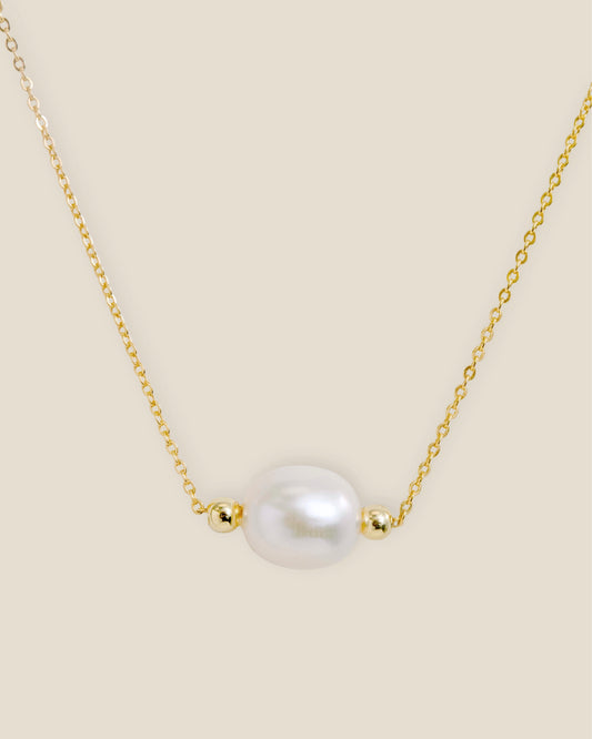 Agnes Pearl Pendant