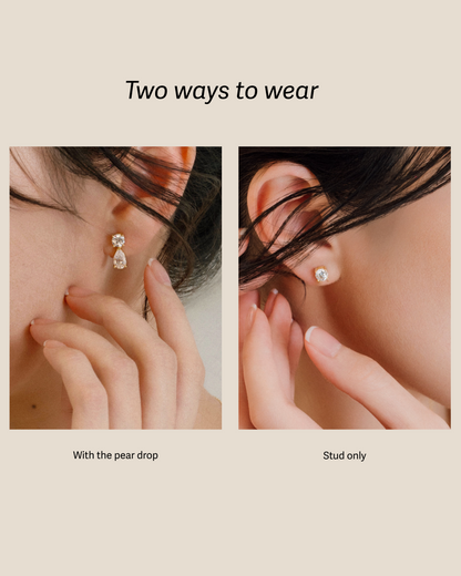 Claire Moissanite Drops