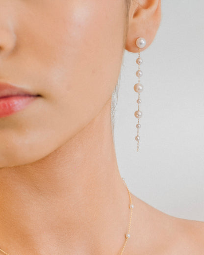 Lily Pearl Dangles