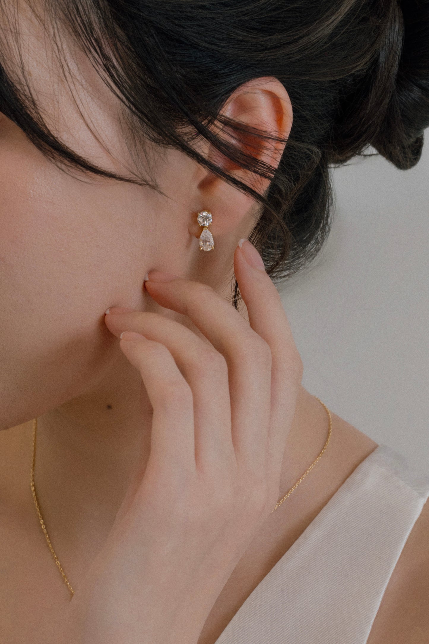 Claire Moissanite Drops