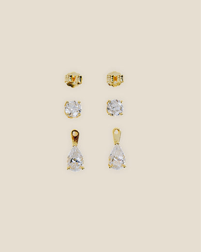 Claire Moissanite Drops