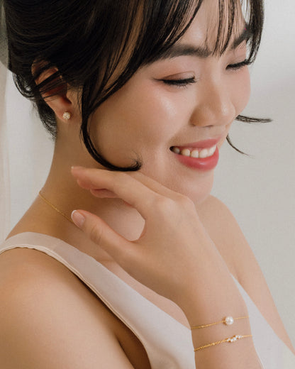 Juliet Cluster Moissanite Bracelet