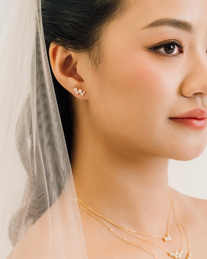 Adeline Moissanite Dangles