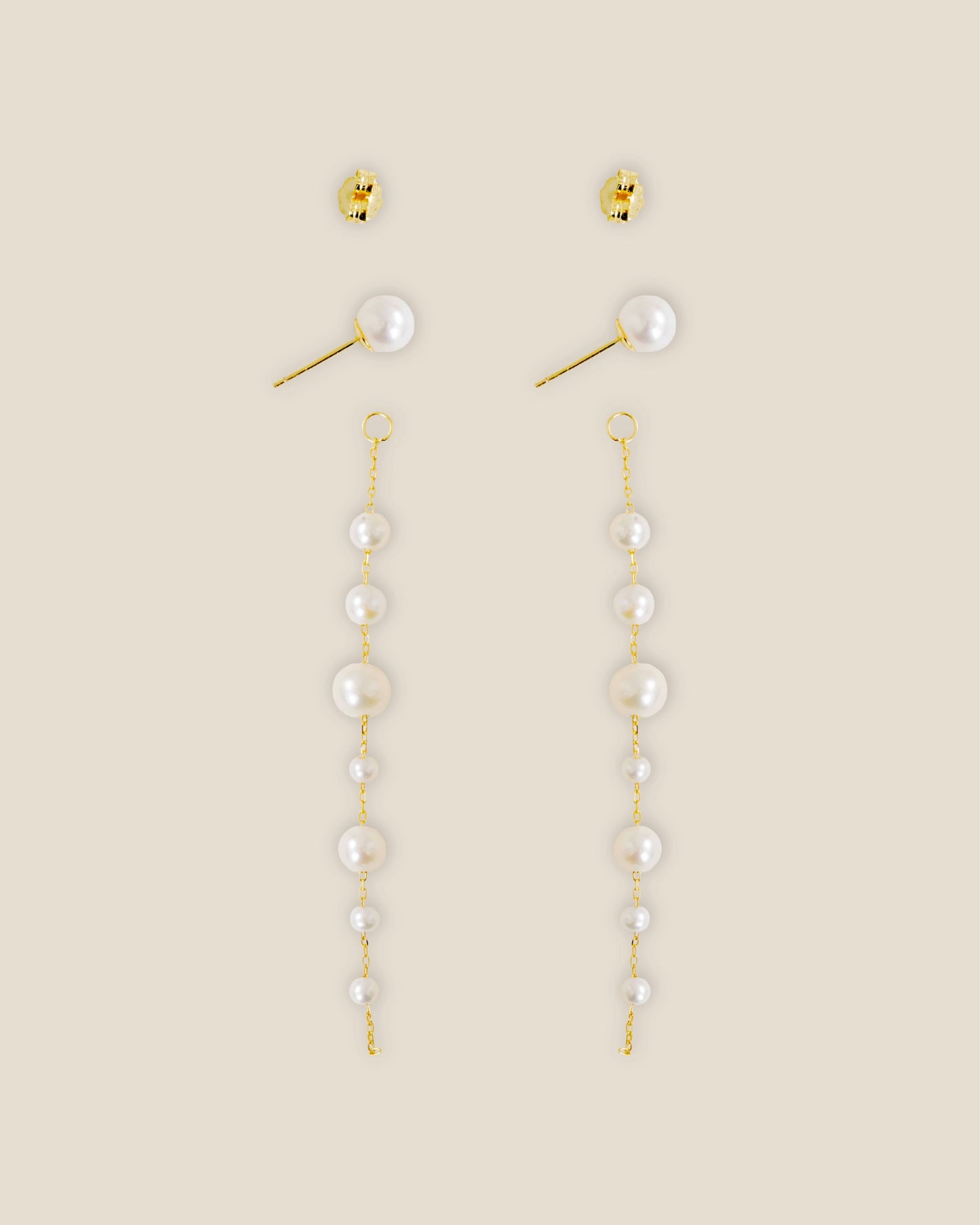 Lily Pearl Dangles