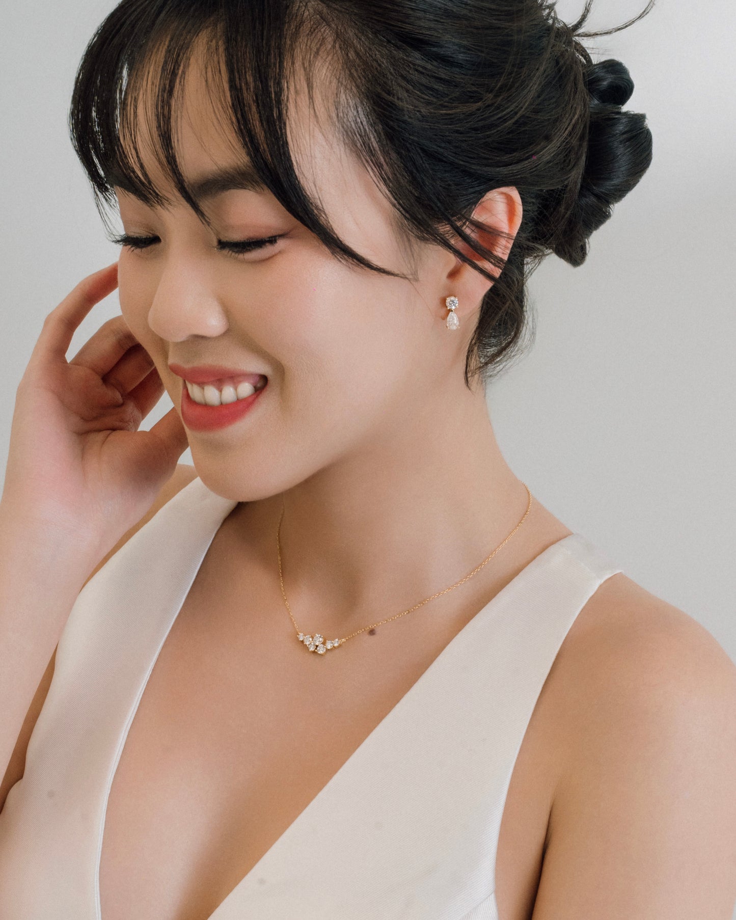 Claire Moissanite Drops