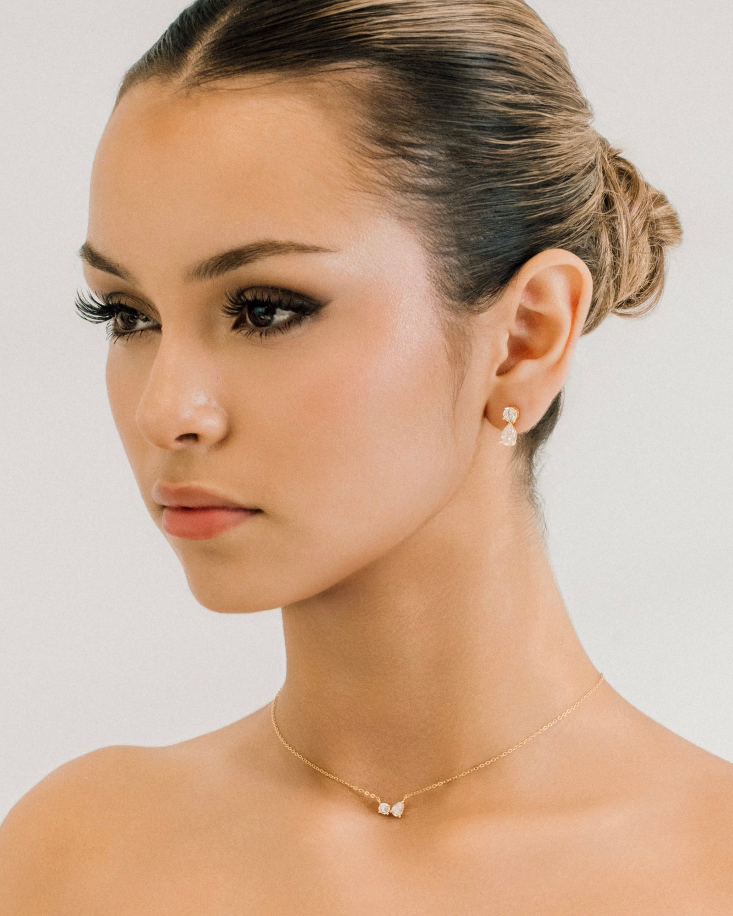 Claire Moissanite Drops