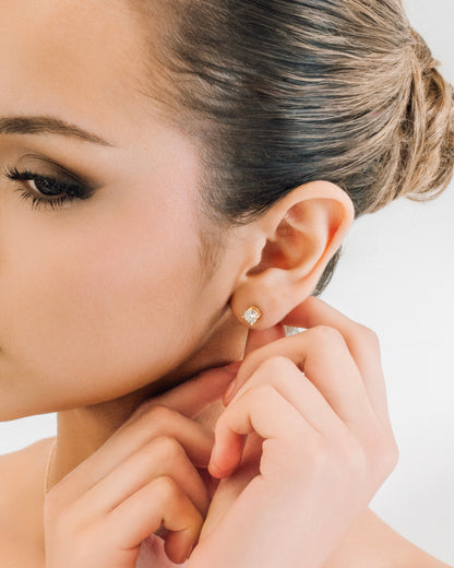 Claire Moissanite Drops