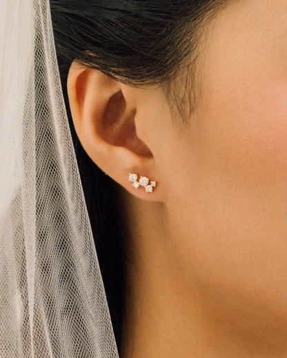 Adeline Moissanite Dangles